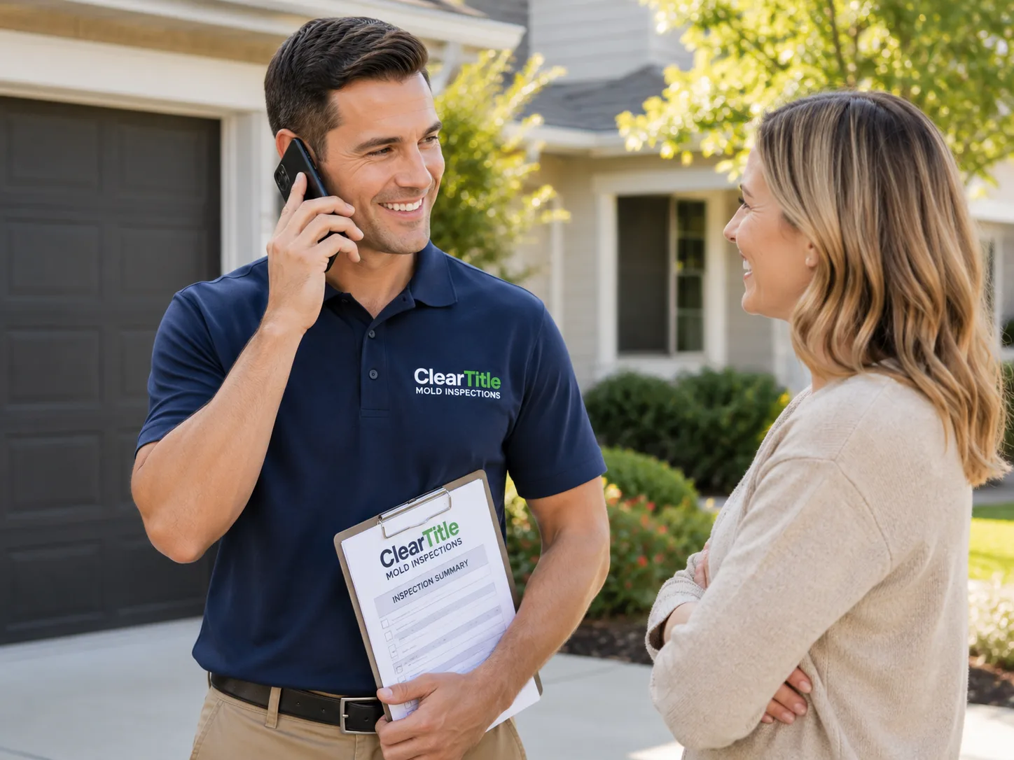 Mold Inspection For Home Sale Van Wert, IA FAQs